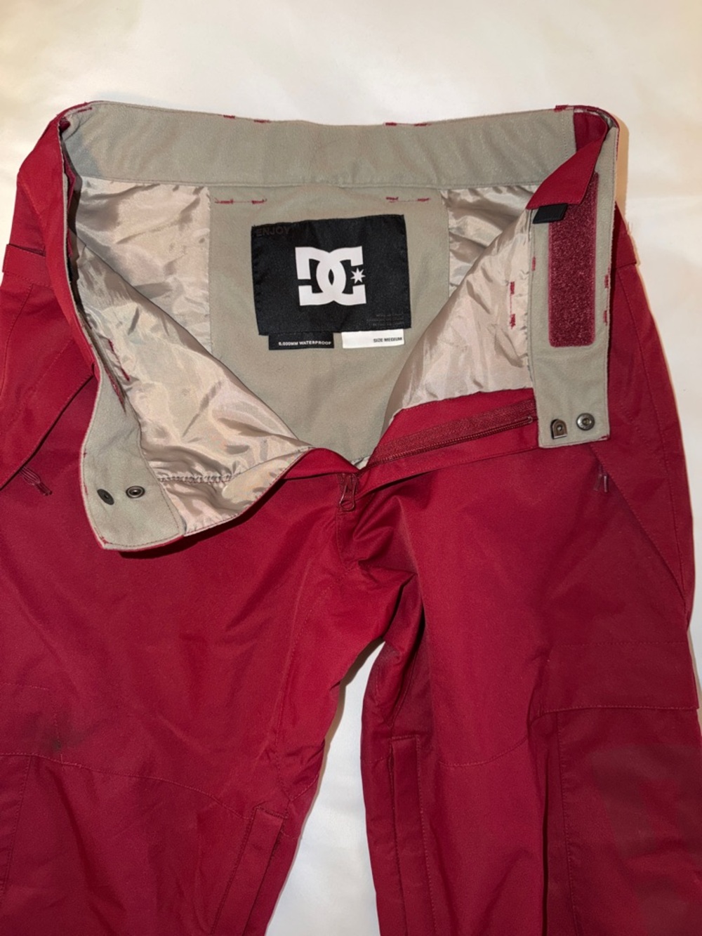 DC Red Outdoor Snow Pants